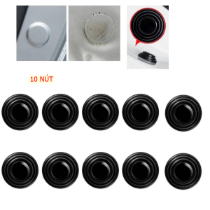 Combo 20 nút cao su giảm chấn cửa ô tô đệm cửa giảm rung lắc đóng cửa nút cao su cửa xe giảm chấn giảm tiếng ồn cửa xe