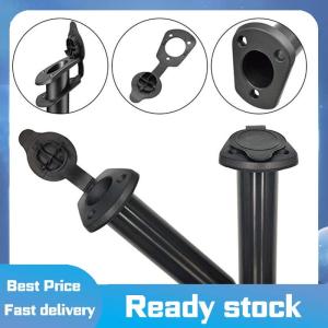 Sports🚴🏻♀️ 1 2 4 pcs Flush núi thuyền đánh cá Rod ổ cắm PVC cần câu chủ cap Gasket Kayak thuyền canoe giải quyết hỗ trợ phụ kiện