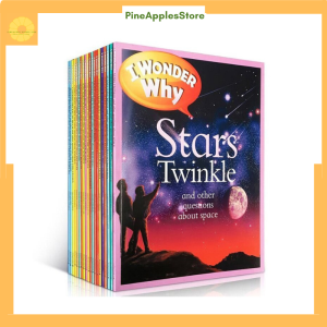 Sách I Wonder Why nhập khẩu 24 cuốn