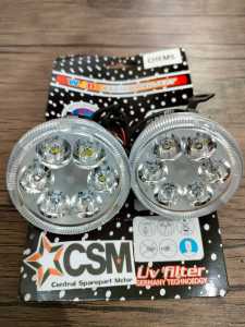 Lampu Tembak Sorot LED Spion Motor 6Mata U3 18 Watt Cree 6 Mata 18Watt Spotlight
