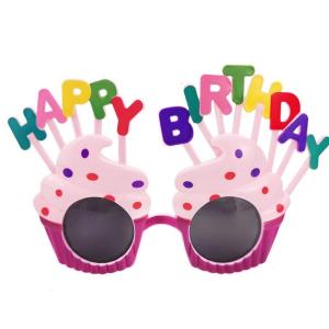 Phụ kiện tiệc sinh nhật vui nhộn với tài sản Kính mắt có thể tháo rời để lưu trữ dễ dàng và dọn dẹp rắc rối