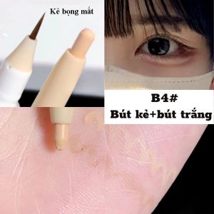 Bút Trang Điểm Mắt Sweet Mint 2 Đầu Nhũ Highlight Bắt Sáng Bút Vẽ Bọng Mắt Sweet Mint Tạo Hiệu Ứng Long Lanh Cho Đôi Mắt