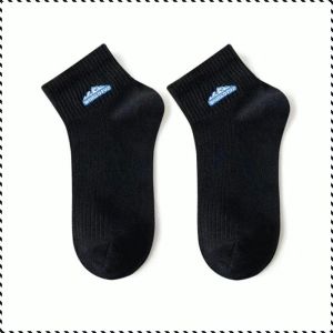 Socks Anti-odor and Sweat Absorption Stockings Sense of Style Gray Dry and Comfortable Keep Warm