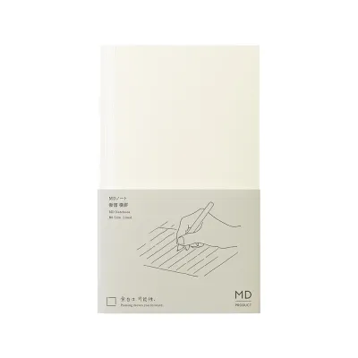 MD Notebook Blank B Lined B Grid B & Dot Grid