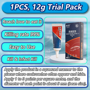 🌟Roach Dead Totally🌟Cockroach Killer Gel Bait 12g Ipis Killing Bait