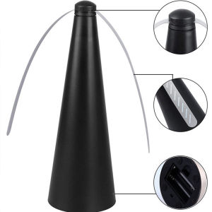 MLADEN Mosquito Repellent Fan Leaf Repeller Halau Lalat Automatic Fly Trap Killer Table Food Penghalau Lalat Kipas