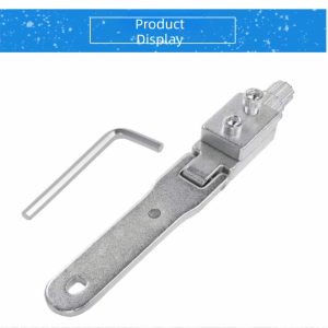 TIMES LORD Non-Slip Grip Broken Pipe Screw Extractor High-Hardness Alloy Steel Expansion Design Expansion Type Bolt Remover Tight Grip Durable Construction Water Tap Extractor Plumbing Repairs