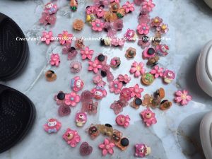 Crocs - Charm Jibit gắn giày dép crocs óng ánh siêu đẹp model 2023 ET72 set 10 cái ngẫu nhiên