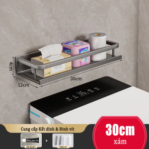 YissTiee Giá đỡ bồn cầu trong phòng tắm có khả năng thoát nước chống thấm nước không rỉ sét có khả năng chịu tải mạnh và có hai phương pháp lắp đặt
