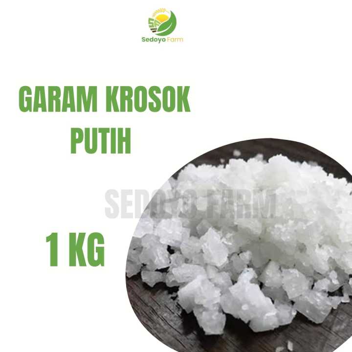 Garam Krosokgaram Kasargram Ikangaram Pertanian Kemasan 1 Kg Lazada Indonesia 5167