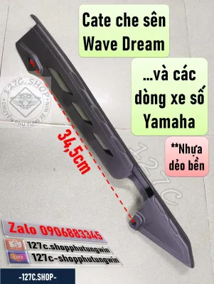 [HCM] Cate che sên Wave Dream Ya nhựa dẻo bền