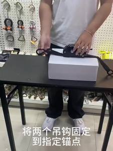 AE Dây đai buộc hàng tự động thu gọn bền chắc bộ căng dây bộ siết dây cho xe tải