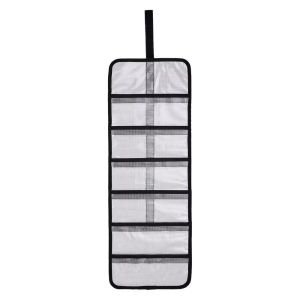 MEEU Protective Wrap Fishing Lure Organizer Lure Storage Waterproof Tackle Organizer Bag Fishing Accessories Roll Up Fishing Bait Bags Fishing Supplies