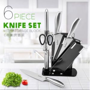 Japanese Kitchen Utensils 6 piece kn1fe Set