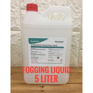 Antibacterial Disinfectant Liquid [Fogging Liquid][Apple Berry][NON Alcohol][5Liter][READY STOCK]