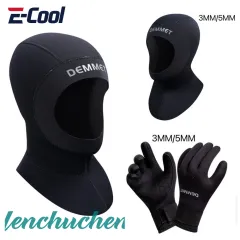 1pair 3mm Thermal Diving Gloves Wear Resistance Neoprene Gloves