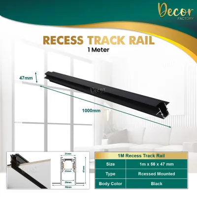 🔥HOT2025🔥LED Magnetic Track Light LED Linear Light Adjustable Grille Light Pendant Light Track Rail Trek Magnetik