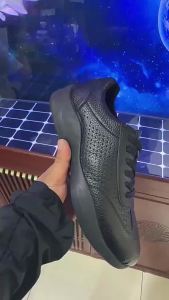 [Free Shipping] 2026 New MenS Casual Leather Shoes Hollowed Out Breathable Trendy Versatile MenS Shoes Soft Sole Thin Lightweight Sandals