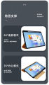 Kevlar Smart Tablet Case for Huawei MatePad 11 2023 2021 MatePad SE 10.4 MatePad Pro 11 10.8 2022 MatePad T10S Honor Pad 8 X8 Lite with Pencil Holder. 