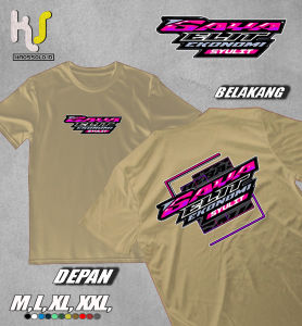 KAOSSOLO.ID- KAOS GAYA ELIT EKONOMI SULIT - Kaos Kata Kata  Pria Distro Keren Terbaru Kaos Kekinian cocok untuk Pria dan Wanita