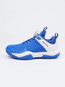 Childrens Fencing Shoes Boys and Girls Non-Slip Wear-Resistant Small Size Rotating Buckle Foil Competition Training Shoes Professional Fencing Sports Shoes