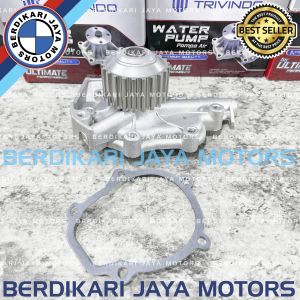 WATER PUMP WATERPUMP POMPA AIR RADIATOR CHEVROLET SPARK 96666219 ORIGINAL MERK TRIVINDO