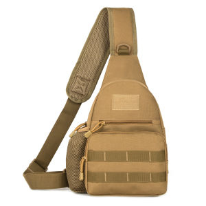 Military Tactical Sling Backpack Bag Waterproof Rucksack Crossbody Messenger Bags for Travel Grab Cycling Outdoor Hiking Camping *SG Stock*