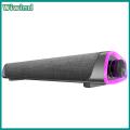 【Wiwind】 PC Soundbar Bluetooth-compatible Stereo Sound Gaming Speakers Laptop Speakers for Computer Laptop Desktop Tablet Smartphone TV. 