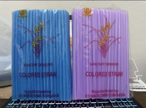 Softdrinks Colored Straw (sanitary & high-quality)