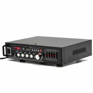 AMPLIFIER Bluetooth USB/SD/FM/  Radio ISO Connector with Remote Control AV-111