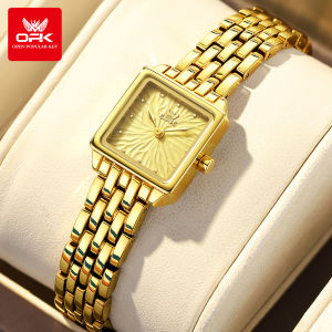 OPK Watch For Women Waterproof Original 2025 New Model Stainless Steel Strap Elegant Luxurious Quartz Womens Watches
