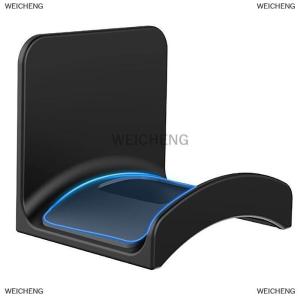 [COD] WEICHENG Treo tường máy tính tai nghe chủ mà không cần đấm Tai nghe đứng lưu trữ móc ký túc xá Máy tính để bàn hiển thị giá lưu trữ giá