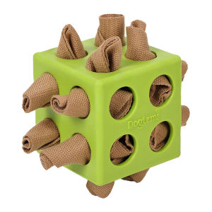 Doglemi chó sáng tạo Đồ Chơi Câu Đố Tương Tác Đồ chơi nhai của thú cưng cho ăn chậm Sniffing Đào Tạo làm sạch răng Cho Chó Puppy phụ kiện trò chơi