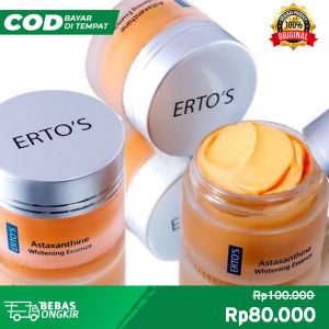 Ertos Astaxanthine BPOM: Solusi Krim Wajah Anti Flek Hitam & Menunda Penuaan