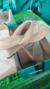 WomenS Summer Wedge Flip-Flops For Outdoor Wear 2026 New Model High-Heeled Sandals To Match With Skirts