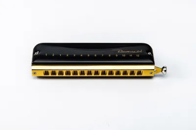 East top Chromatic Harmonica Key of C 14 hole AL Professional Mouth Organ Harmonica for Adults Professional Player Beginners