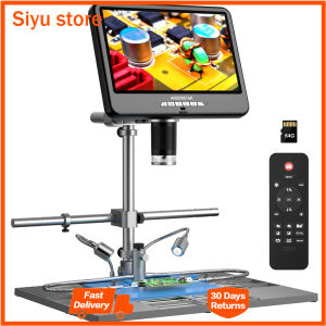 Andonstar 4K 60FPS HDMI Digital Microscope 2000X 64MP UHD 3840P Electronic Microscope for PCB/SMD Repair Soldering Microscope