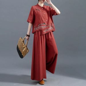 LC743 Premium Oversized Setelan Baju Celana Etnik Fashion Terbaru