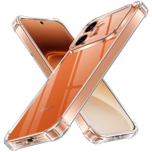 Four-Corners Shockproof TPU Case for Honor 600 Pro 600 Lite Protective Cover Transparent Back Shell Frame Funda Coque