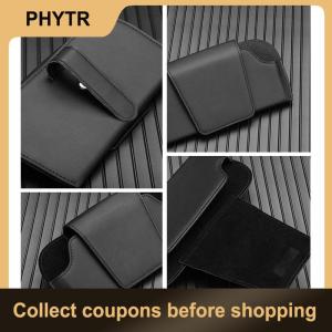 【PHYTR】 Magnetic Car Sunglasses Holder Case Universal Auto Sun Visor Glasses Box Clip Sunglasses Holder Fastener Eyeglasses Storage