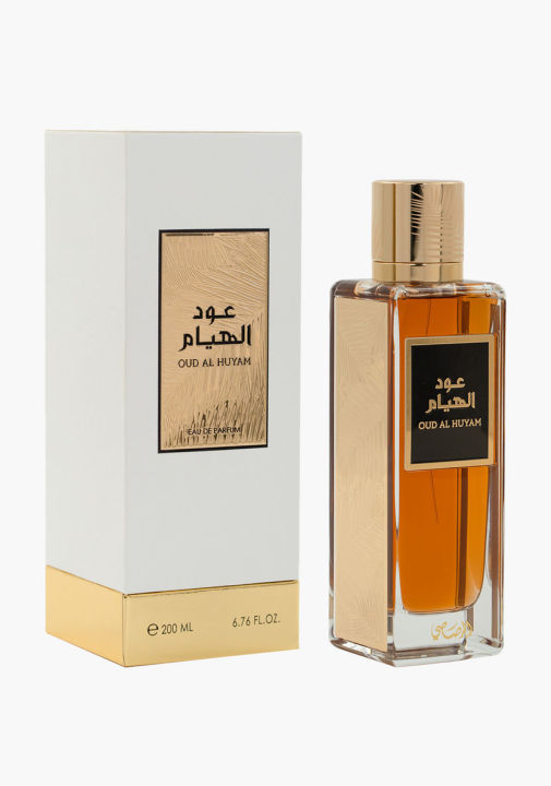 Parfum Oud Al Huyam by Rasasi for Unisex by EDP 200 ml Parfume