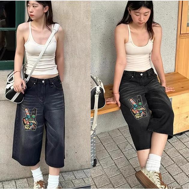 Over%20Knee%20Denim%20Short%20for%20Men%20Baggy%20Jeans%20Straight%20Denim%20Long%20Jorts%20for%20Men%20and%20Women%20Dancer%20Pants%20Shorts%20Baggy%20-%20Image%208