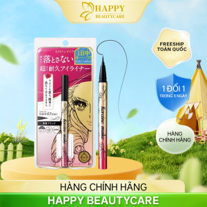 Bút Kẻ Mắt Nước Siêu Bền Màu Kissme Heroine Make Prime Liquid Eyeliner Rich Keep 0.4mL ( Màu Đen Tuyền )