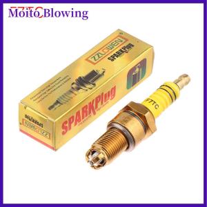 Moito 1Pcs Spark Plug 3 Triple Electrode A7TC D8TC For GY6 CG 50 70 110 125 150CC Motorcycle Atv Scooter Dirt Bike Go Kart