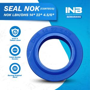 Seal LBH / DHS 14 22 4.5 / 6 Nok Seal Pompa Handpalet Original Nok INB SEMARANG