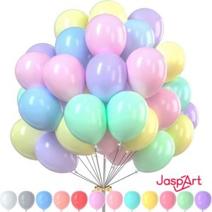 10 pcs Balon latex macaron / balon latex warna pastel 12" per pack Balon Ulang Tahun Balon Pesta