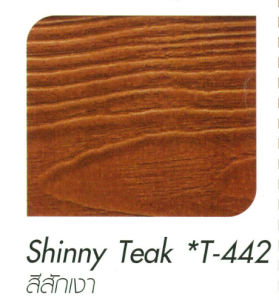 [0.946L กระป๋องเล็ก] สีทาไม้ฝา สีทาไม้ เอทีเอ็ม (ATM Wood Finish Paint )