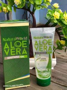 Natura AloeVera Shooting Gell 100% Original 150ml