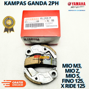 Kampas ganda yamaha 2PH Untuk motor MIO Z MIO M3 MIO S FINO 125 X RIDE 115. GYP berkualitas original asli ori dan presisi