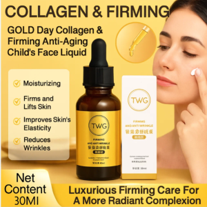 Firming Anti Wrinkle Youthful Face Serum Facial Essence Dilutes Fine Lines Lifts and Tightens Anti Aging Niacinamide Essence轻奢紧致抗皱童颜液